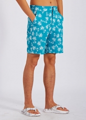Mens Outdoor Casual Woven Beach Shorts Swimsuit Customization