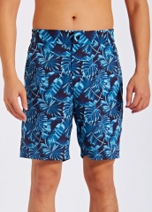 Sublimated Quick Dry Breathable Mens Beach Shorts Loose Swimsuit OEM ODM