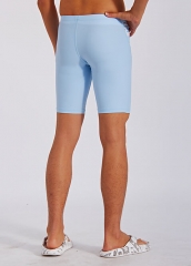 Mens Silicone Printing Waterproof Tight Quick Drying Swim Shorts Custom