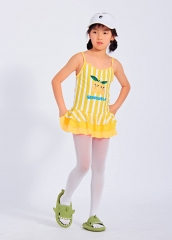 Wholesale Cute Swimsuits Children Swimming Wear for Kids Girl