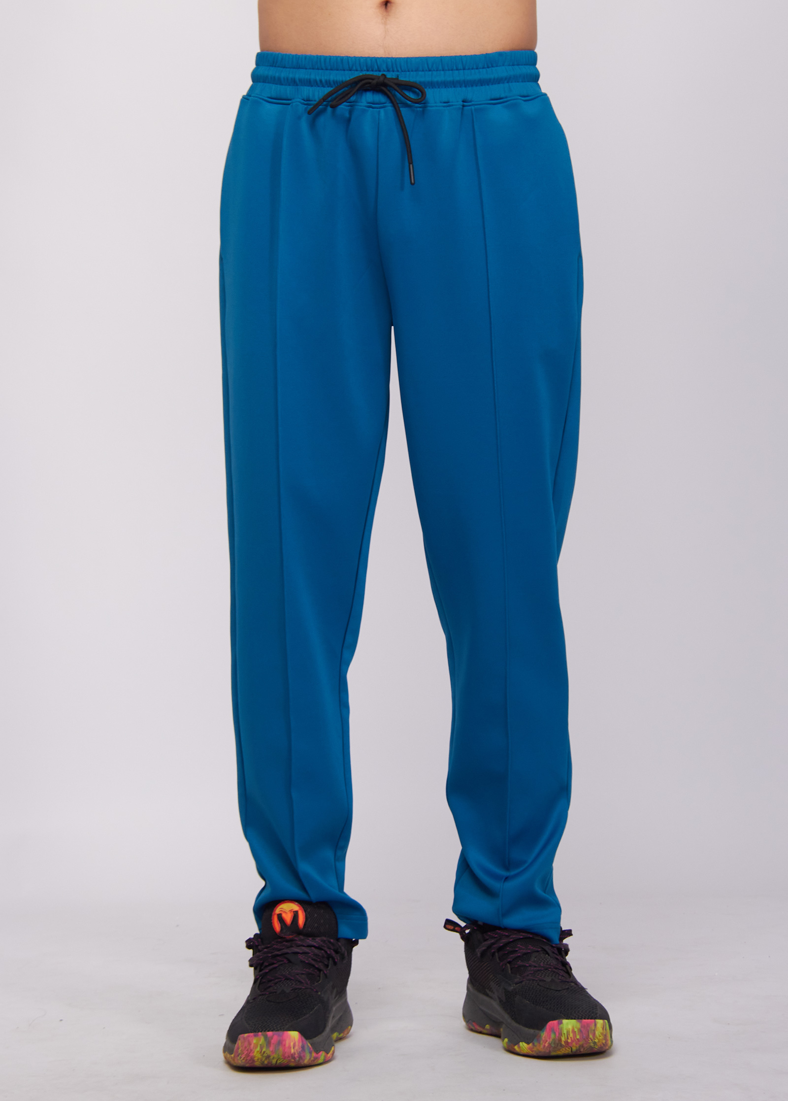 Custom Mens Casual Trousers Comfortable Fabric Sweatpants Gym Sports Jogger Pants